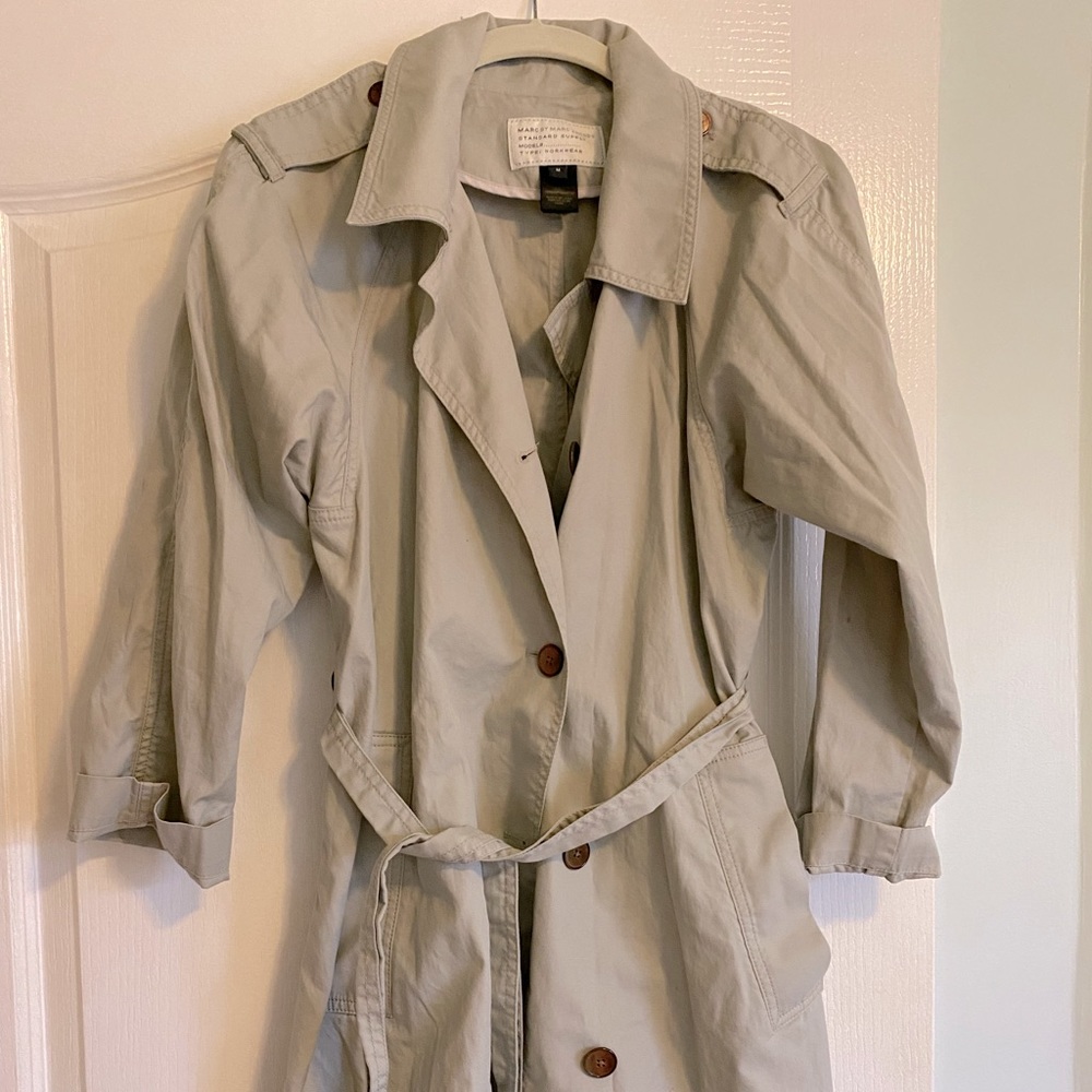 Marc Jacobs trench coat
